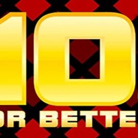 Play 10s or Better slot by 1x2gaming on casinovacasino.eu