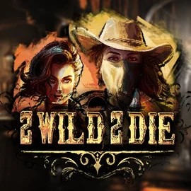 2 Wild 2 Die slot visual from Hacksaw Gaming available on casinovacasino.eu
