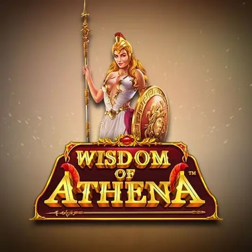 Official Slots logo: Wisdom of Athena by Pragmatic Play at Casinova Casino
