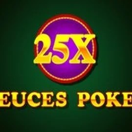 Poker logo of 25x Deuces Poker from iSoftBet at Casinova Casino