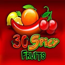 30 Spicy Fruits logo – Slots by Amusnet Interactive at Casinova Casino