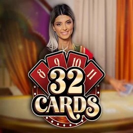 32 Cards logo – Live Casino by Ezugi at Casinova Casino