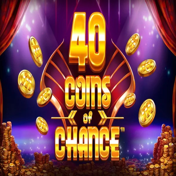 40 Coins of Chance logo – Slots by SYNOT Games at Casinova Casino