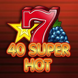 40 Super Hot logo – Slots by Amusnet Interactive at Casinova Casino