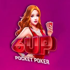 6 Up Pocket Poker slot logo by FlipLuck at Casinova Casino