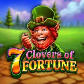 Slots logo of 7 Clovers of Fortune from Pragmatic Play at Casinova Casino
