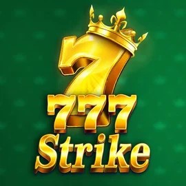 777 Strike online game logo by Red Tiger Gaming on casinovacasino.eu