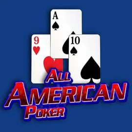 Enjoy All American Poker by RTG (Reel Time Gaming) – logo hosted on casinovacasino.eu