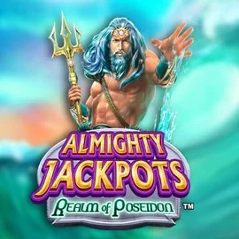 Jackpots logo of Almighty Jackpots – Realm of Poseidon from Novomatic at Casinova Casino