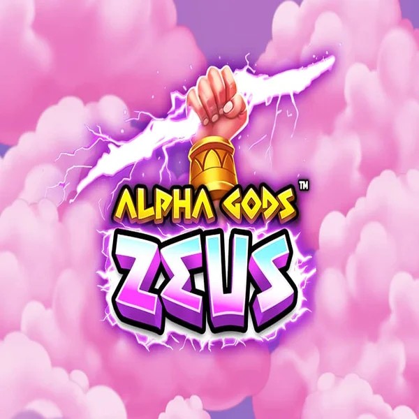Alpha Gods Zeus game by PearFiction Studios – logo hosted on Casinova Casino