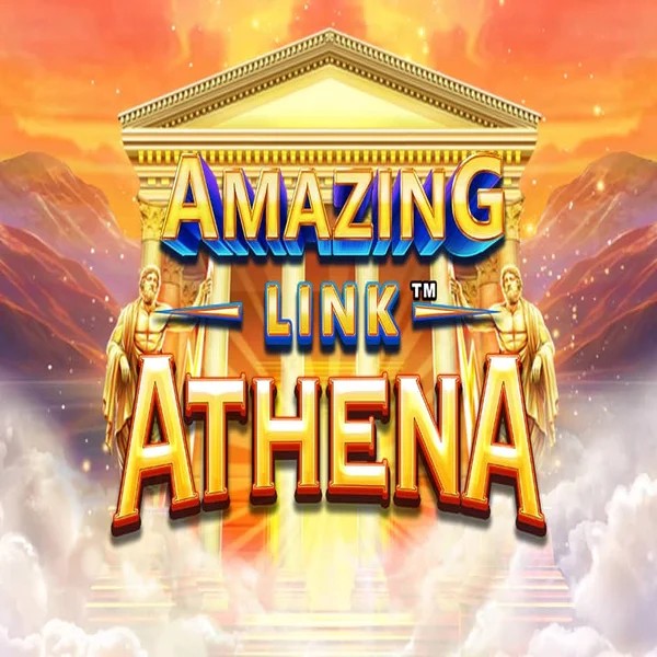 Slots logo of Amazing Link Athena from SpinPlay Games at Casinova Casino