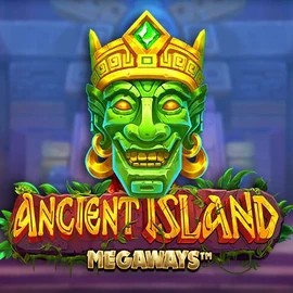 Ancient Island Megaways online game logo by Pragmatic Play on casinovacasino.eu