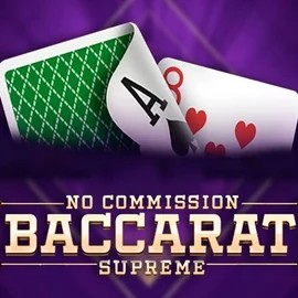 Baccarat Supreme casino game by OneTouch Games – featured logo at Casinova Casino