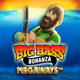 Big Bass Bonanza Megaways casino game by Pragmatic Play – featured logo at Casinova Casino