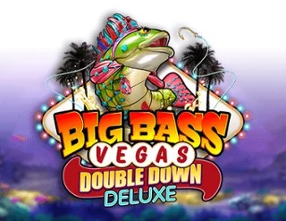 Enjoy Big Bass Vegas Double Down Deluxe Slot by Pragmatic Play – logo hosted on casinovacasino.eu