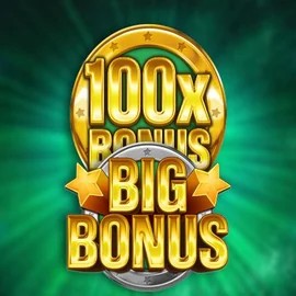 Big Bonus slot logo by Inspired Gaming at Casinova Casino