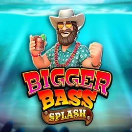 Official Slots logo: Bigger Bass Splash by Pragmatic Play at Casinova Casino