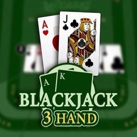 Blackjack 3H (Habanero) logo – Table Games by Habanero at Casinova Casino