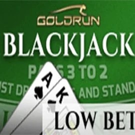 Blackjack Low Bets by Holland Power Gaming, showcased at casinovacasino.eu – game logo