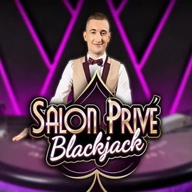 Live Casino logo of Blackjack Salon Privé from Ezugi at Casinova Casino