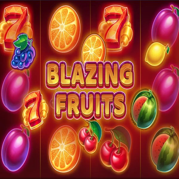 Slots logo of Blazing Fruits from Inbet Games at Casinova Casino