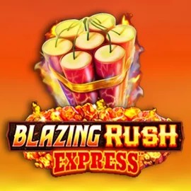 Blazing Rush Express slot visual from AreaVegas available on casinovacasino.eu