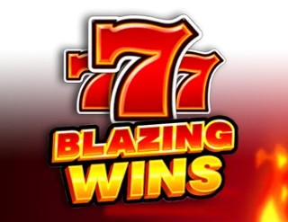 Blazing Wins casino game by Playson – featured logo at Casinova Casino