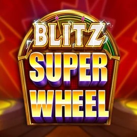 Blitz Super Wheel by Pragmatic Play, showcased at casinovacasino.eu – game logo