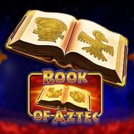 Book of Aztec slot visual from Amatic Industries available on casinovacasino.eu