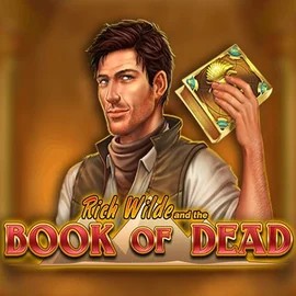 Enjoy Book of Dead by Play'n GO – logo hosted on casinovacasino.eu