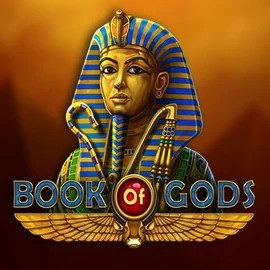 Book of Gods logo by BF Games Casinova Casino