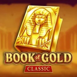 Book of Gold Classic slot icon by Playson, available at Casinova Casino