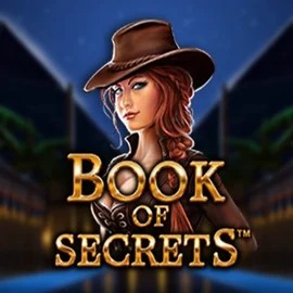 Book of Secrets by SYNOT Games, showcased at casinovacasino.eu – game logo