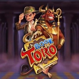 Book Of Toro online game logo by ELK Studios on casinovacasino.eu