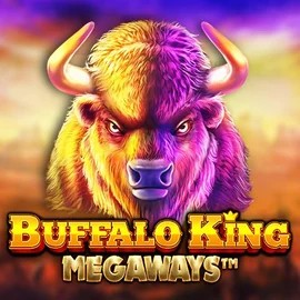 Buffalo King Megaways logo by Pragmatic Play Casinova Casino