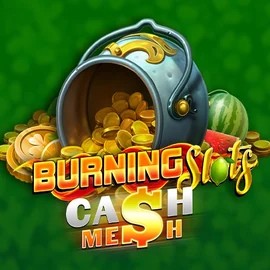 Burning Slots Cash Mesh slot visual from BF Games available on casinovacasino.eu