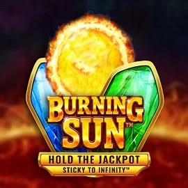 Slots logo of Burning Sun from Wazdan at Casinova Casino