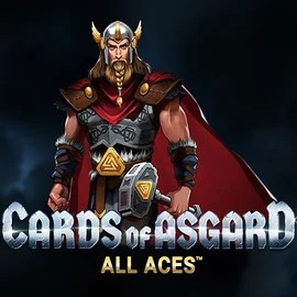 Cards of Asgard All Aces logo – Poker by Switch Studios at Casinova Casino