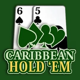 Caribbean Hold'em logo – Poker by Habanero at Casinova Casino