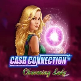 Cash Connection Charming Lady logo by Novomatic at Casinova Casino