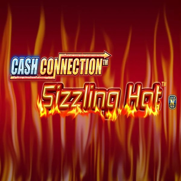 Cash Connection Sizzling hot logo by Novomatic at Casinova Casino
