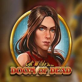 Cat Wilde and the Doom of Dead slot visual from Play'n GO available on casinovacasino.eu