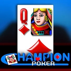 Champion Poker logo by Spin2Win Casinova Casino