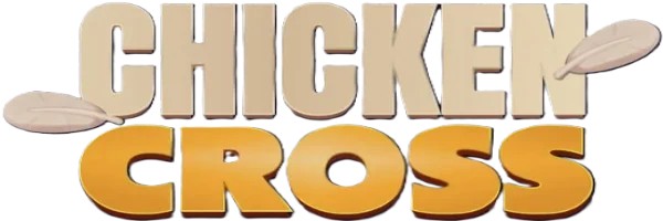 Chicken Cross slot logo by Upgaming at Casinova Casino
