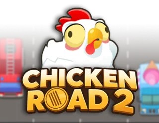 Chicken Road 2 online game logo by InOut on casinovacasino.eu