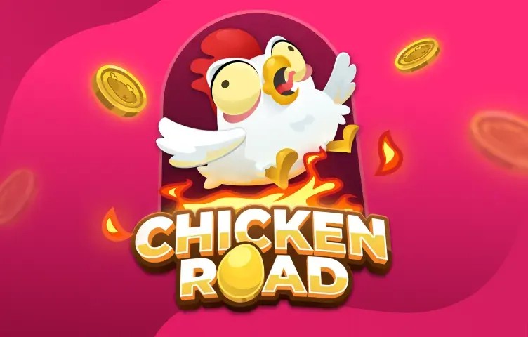 Chicken Road casino game by InOut – featured logo at Casinova Casino