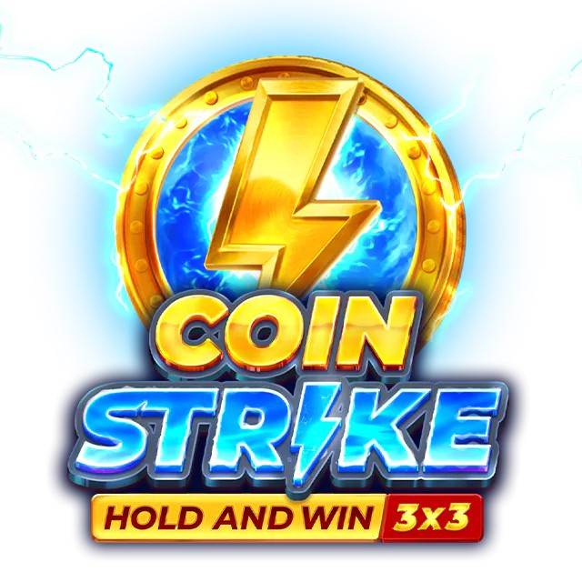 Enjoy Coin Strike: Hold and Win by Playson – logo hosted on casinovacasino.eu