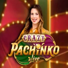 Crazy Pachinko by Evolution, showcased at casinovacasino.eu – game logo