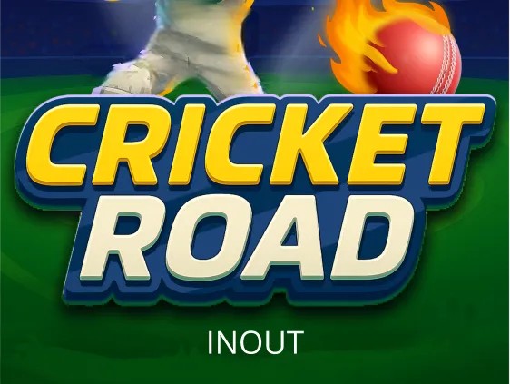 Cricket Road slot visual from InOut available on casinovacasino.eu