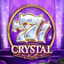 Crystal Hall logo – Slots by Play'n GO at Casinova Casino
